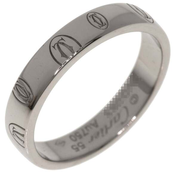CARTIER 18k Silver Ring #55 - Picture 2 of 6